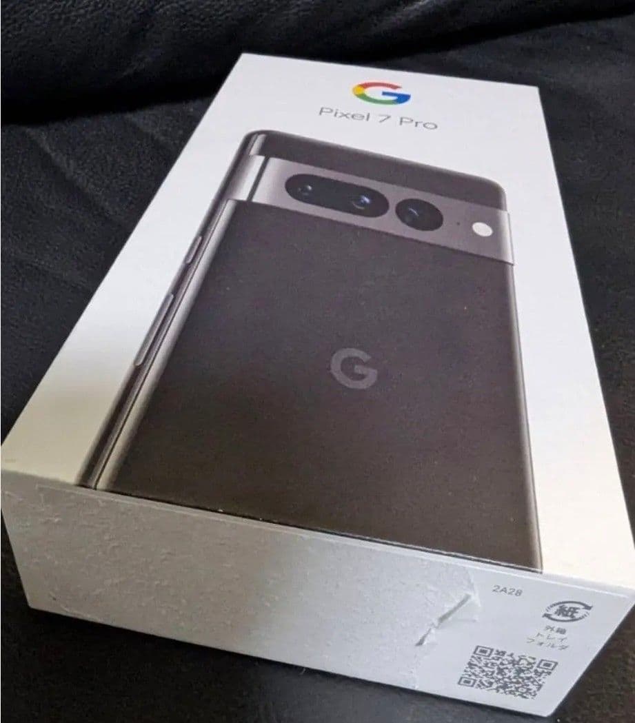 Google pixel 7 Pro. 128G. 黒