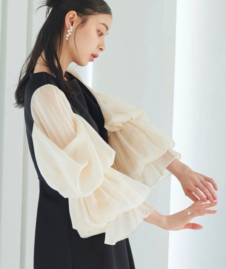 【RUIRUE BOUTIQUE】オケージョンドレス Mサイズ