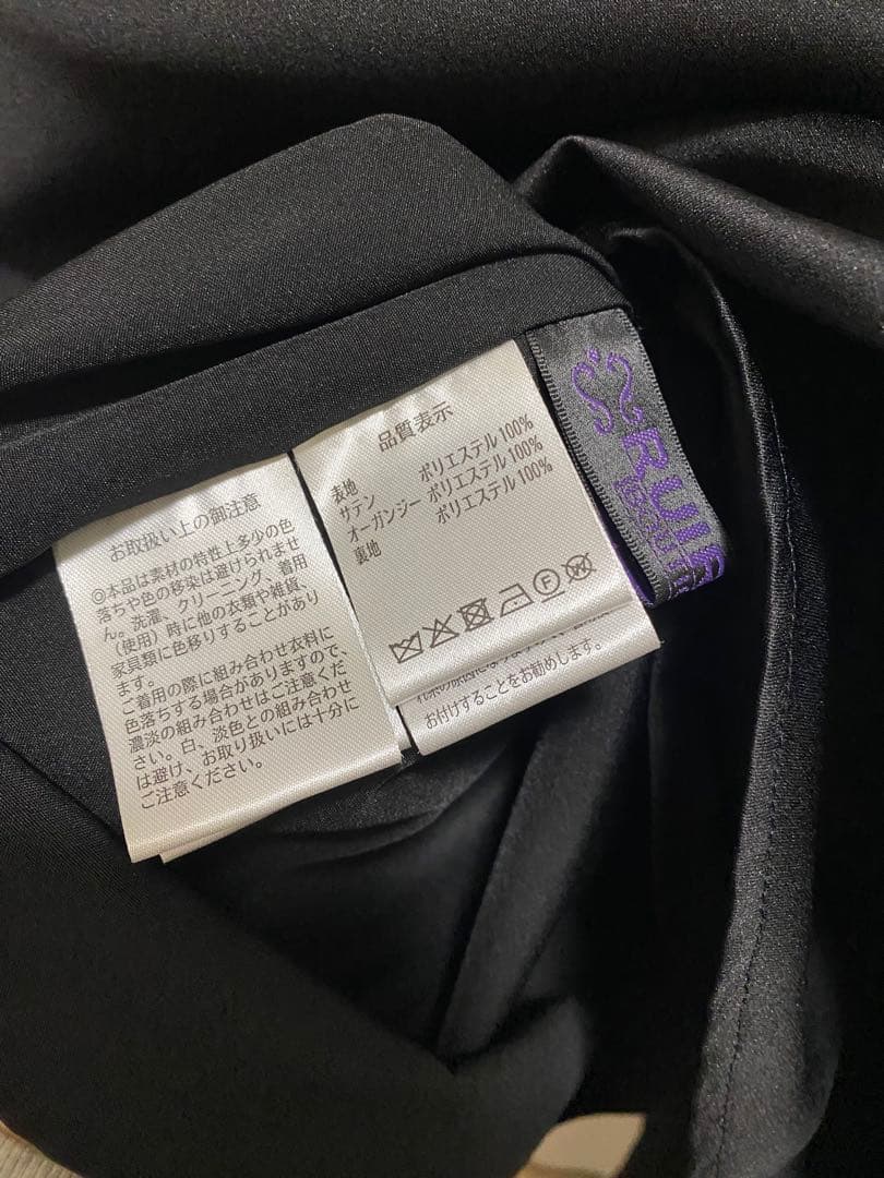 【RUIRUE BOUTIQUE】オケージョンドレス Mサイズ