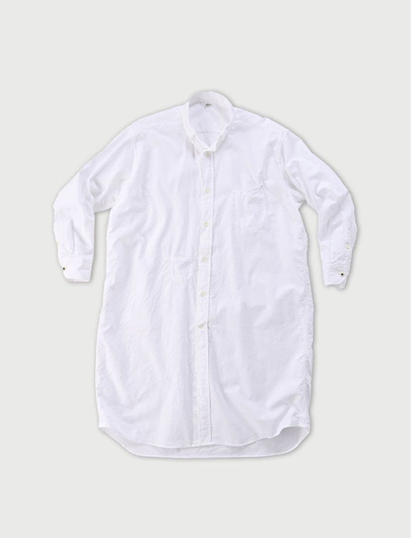 45R 45rpm 平×ガーゼ二重織の908オーシャンスモック