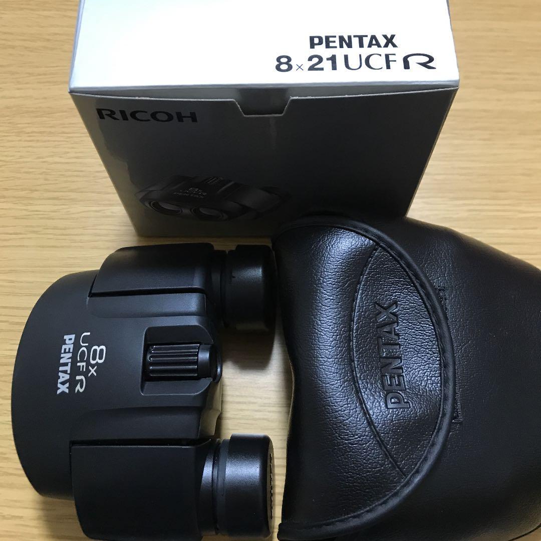 PENTAX 8×21 UCF R