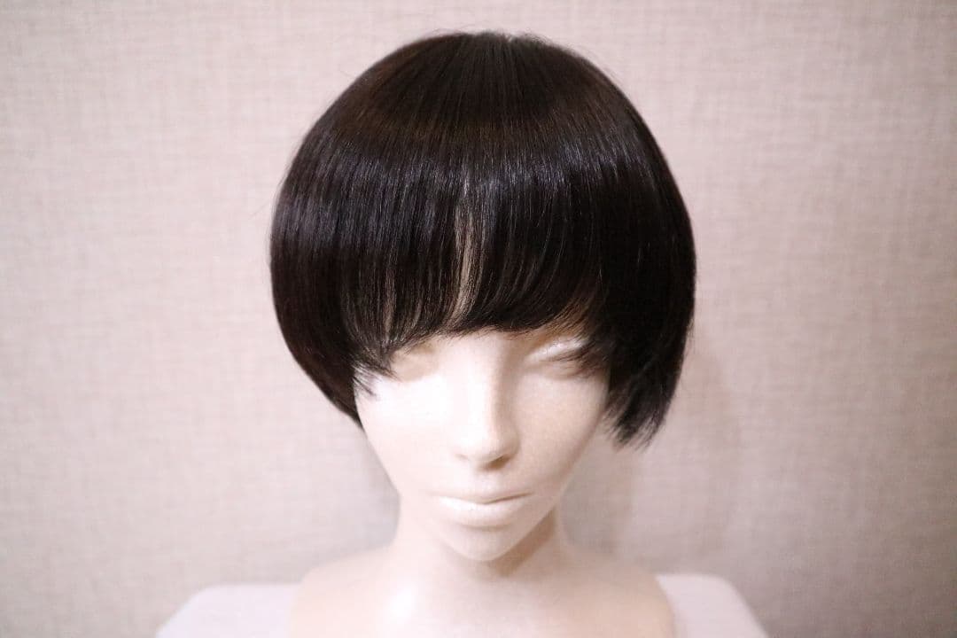 【未使用品・アンベリール】 医療用ウィッグ ショート　スーパーハイグレード限定色