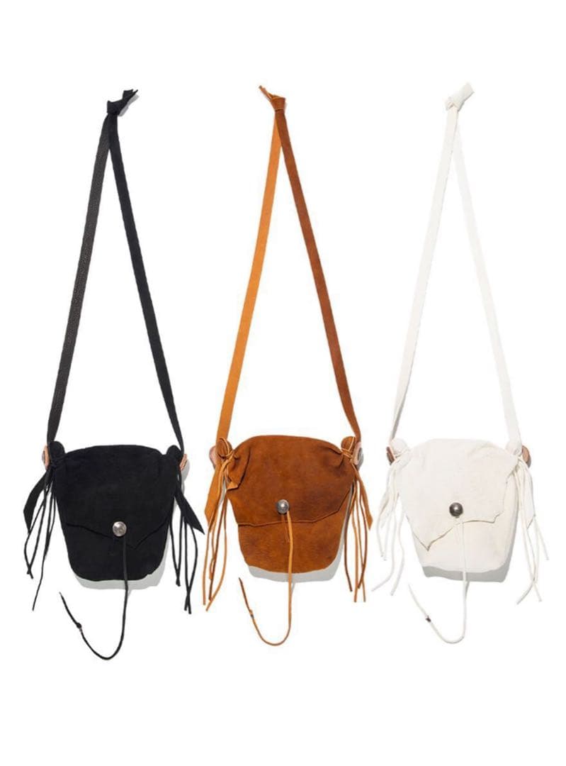 BOWWOW DEER SKIN BAG ディアスキン