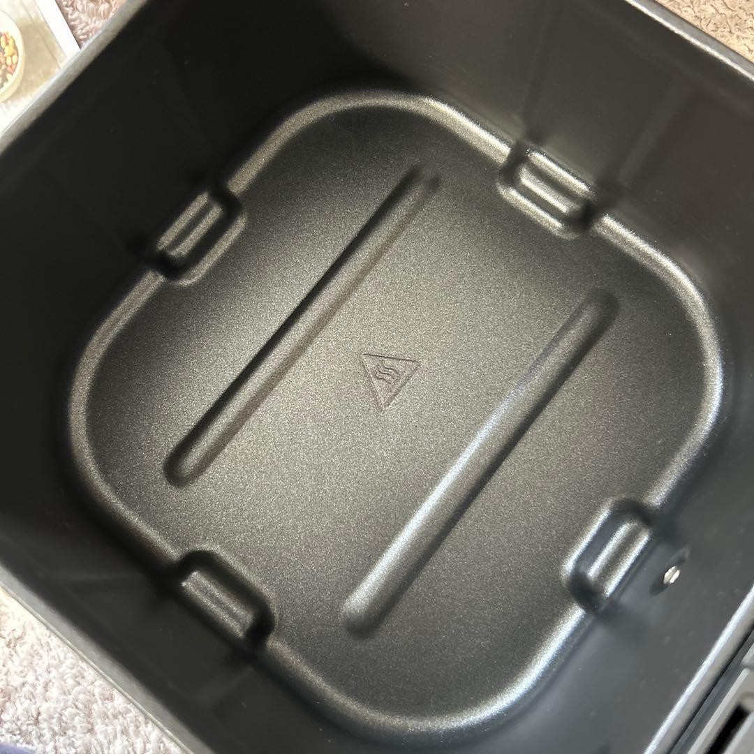 COSORI ノンフライヤー 4.7L レッド