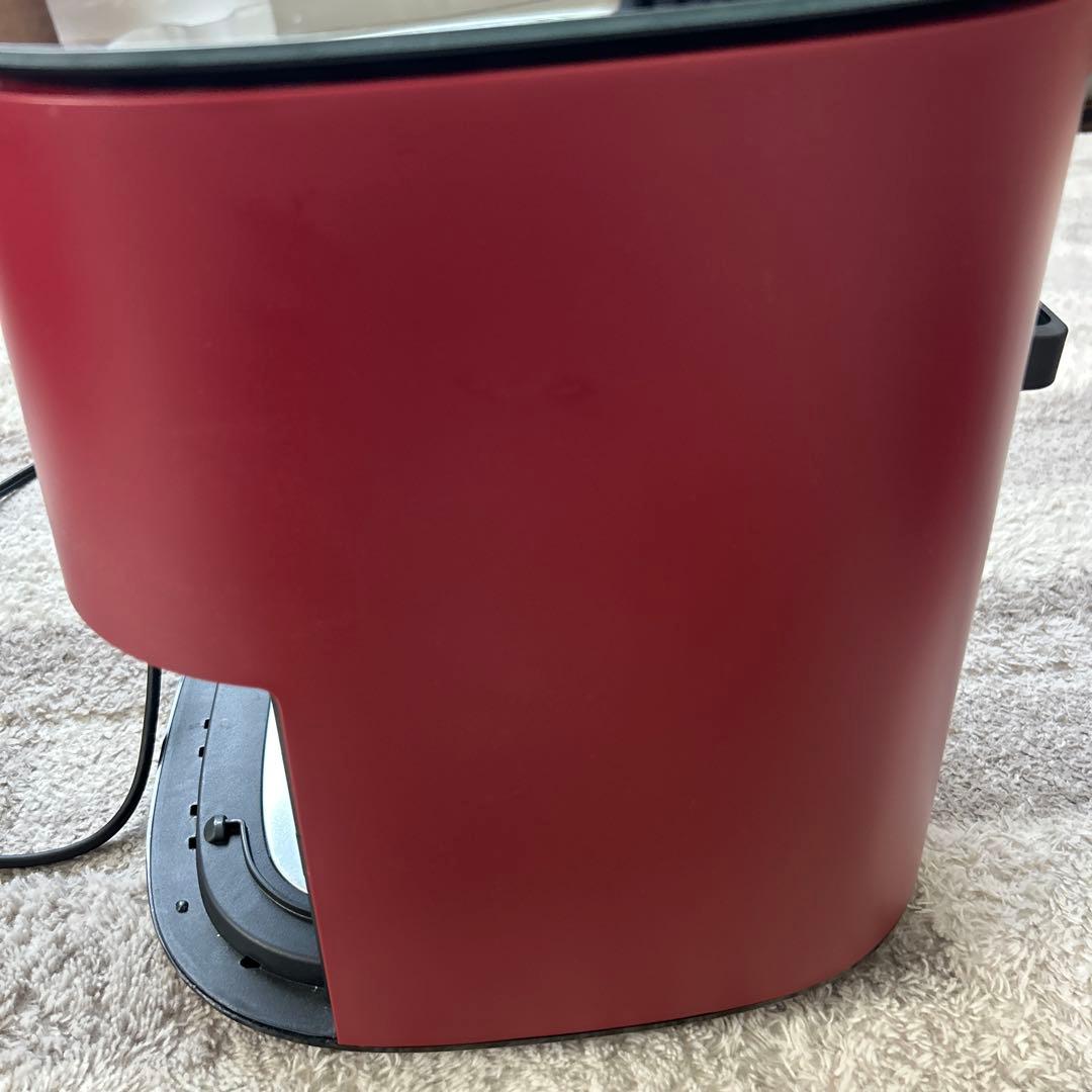 COSORI ノンフライヤー 4.7L レッド