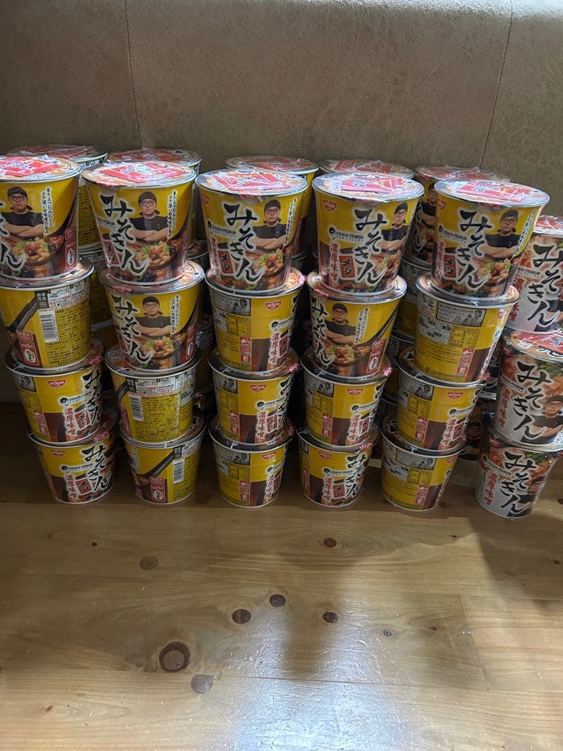 みそきんラーメン５　みそきんメシ40 合計45個セット