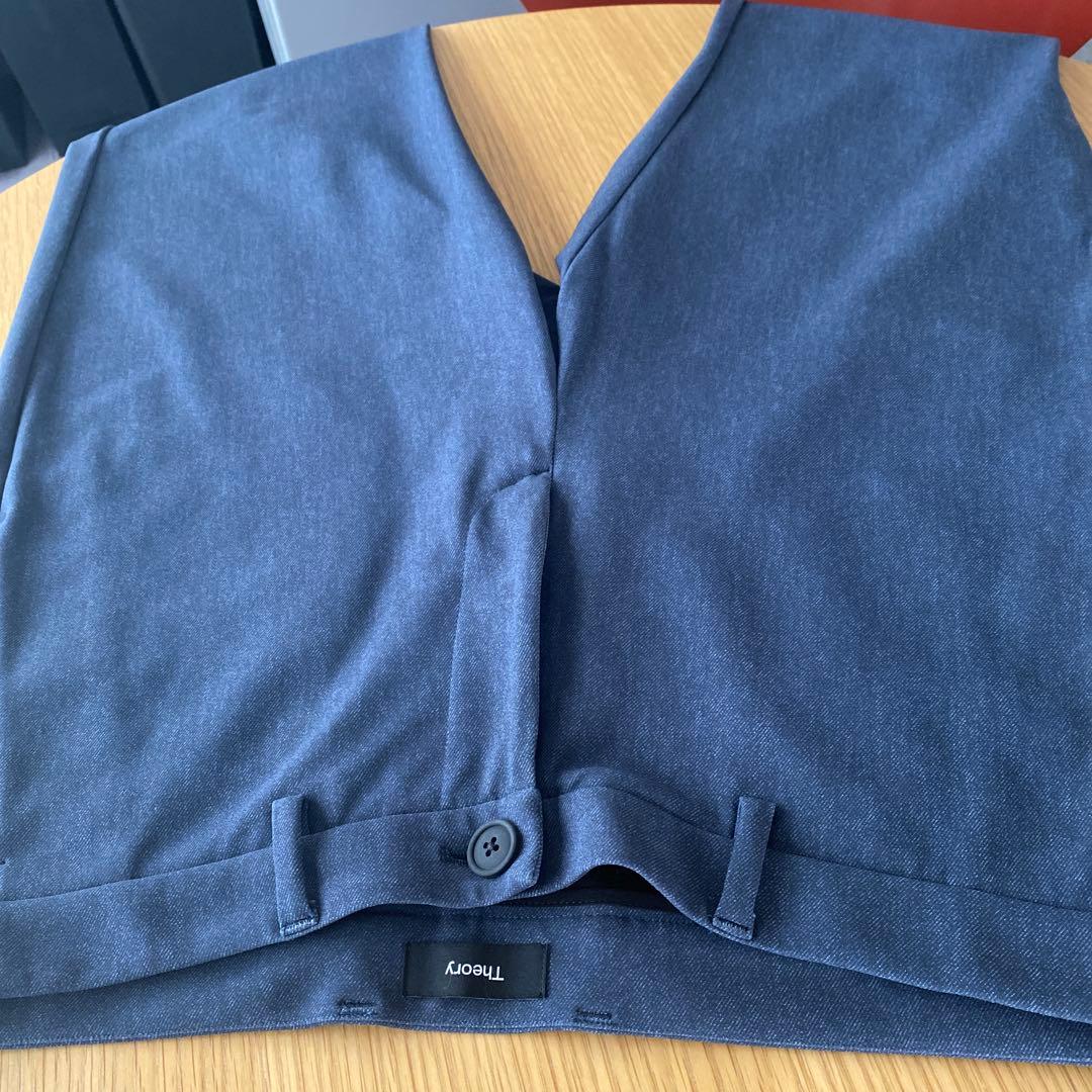 T*o様 theory メンズスーツ38 スラックスウエスト32