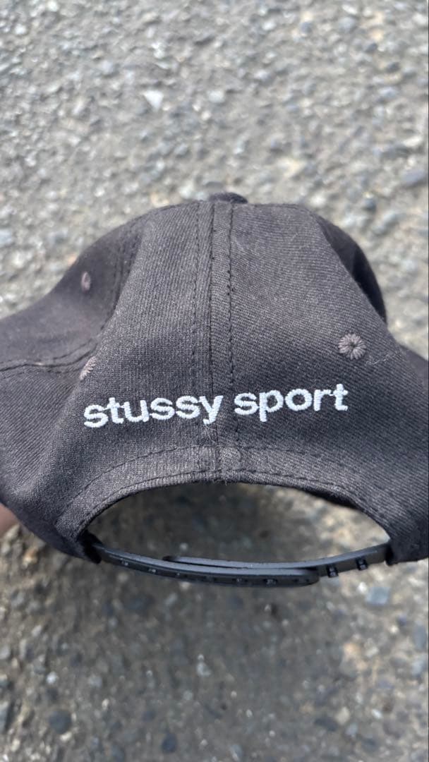STUSSY SPORT old stussy 白タグ 90s