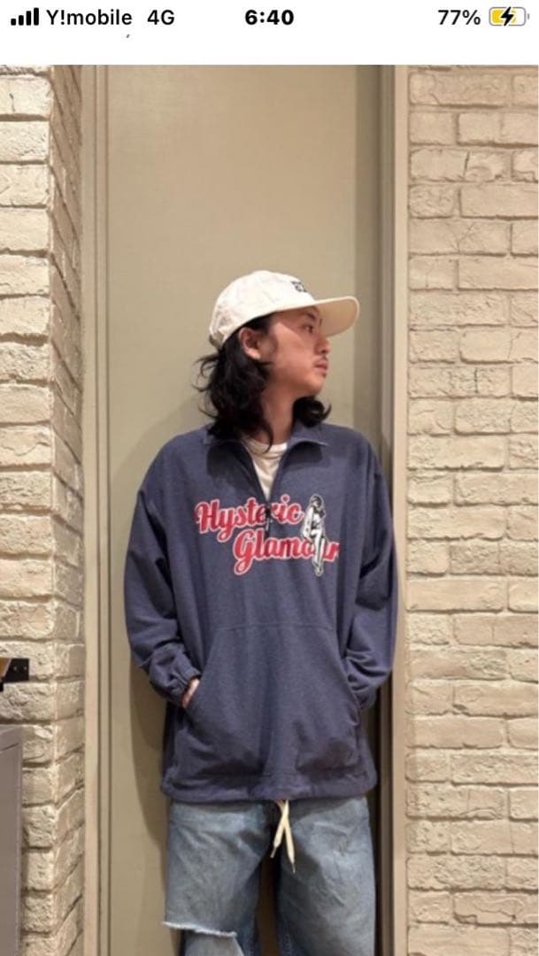 ヒステリックグラマー　プルオーバー