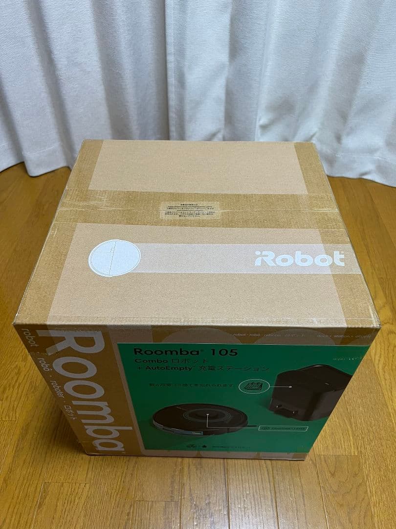Roomba105 Comboロボット +AutoEmpty 充電ステーション