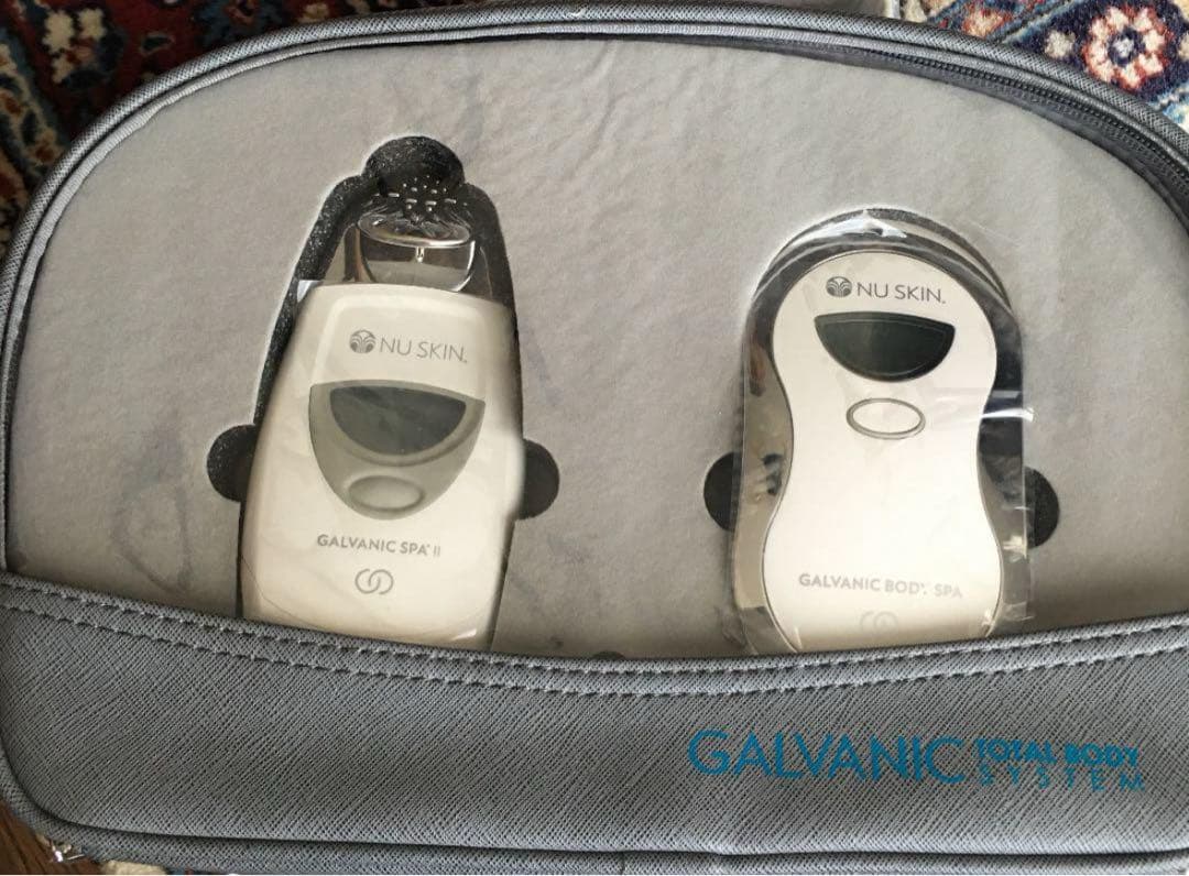 ボディ・フェイスケア NU SKIN Galvanic spa2, Galvanic Body spa