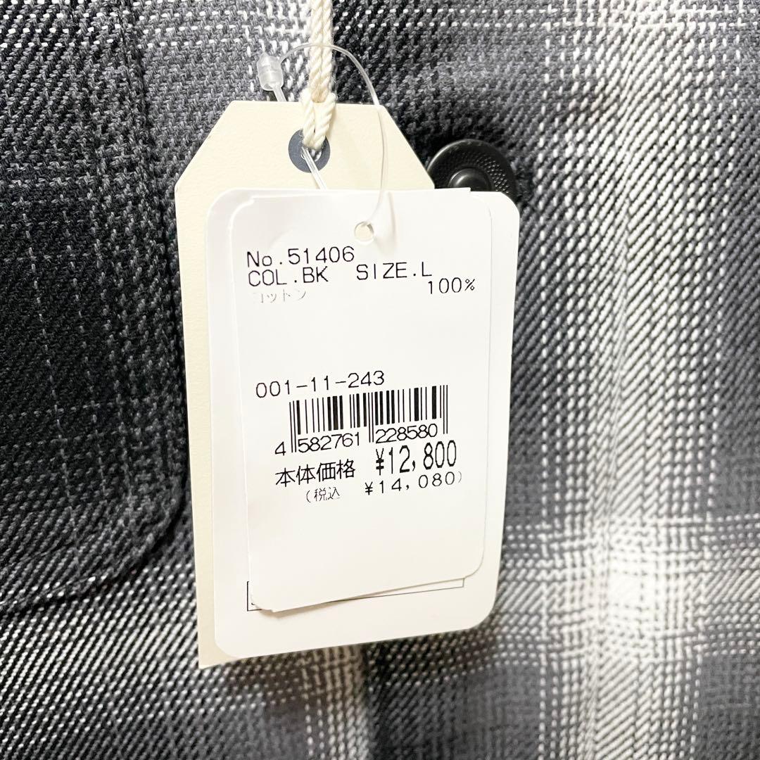 新品未使用HOUSTONヒューストン　カバーオール　ブラック　L