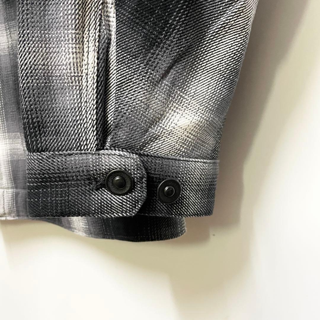 新品未使用HOUSTONヒューストン　カバーオール　ブラック　L