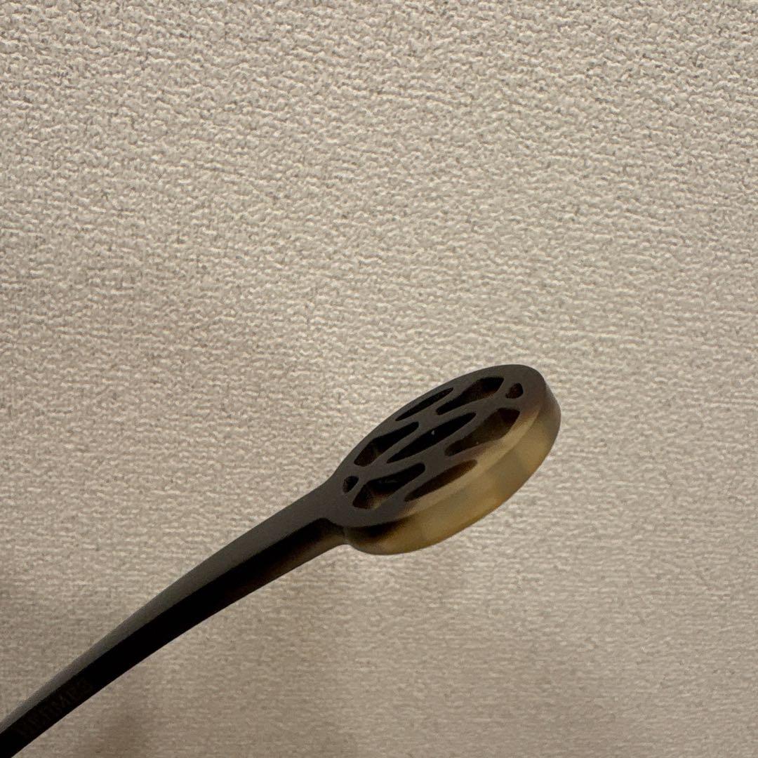 エルメス　ヘアアクセサリー　かんざし　正規店購入　バッファロー