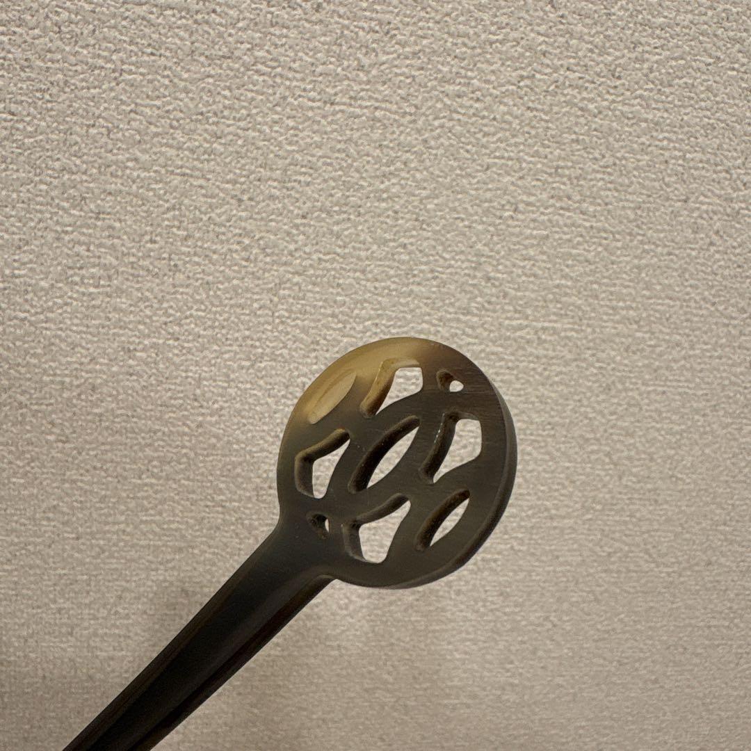 エルメス　ヘアアクセサリー　かんざし　正規店購入　バッファロー