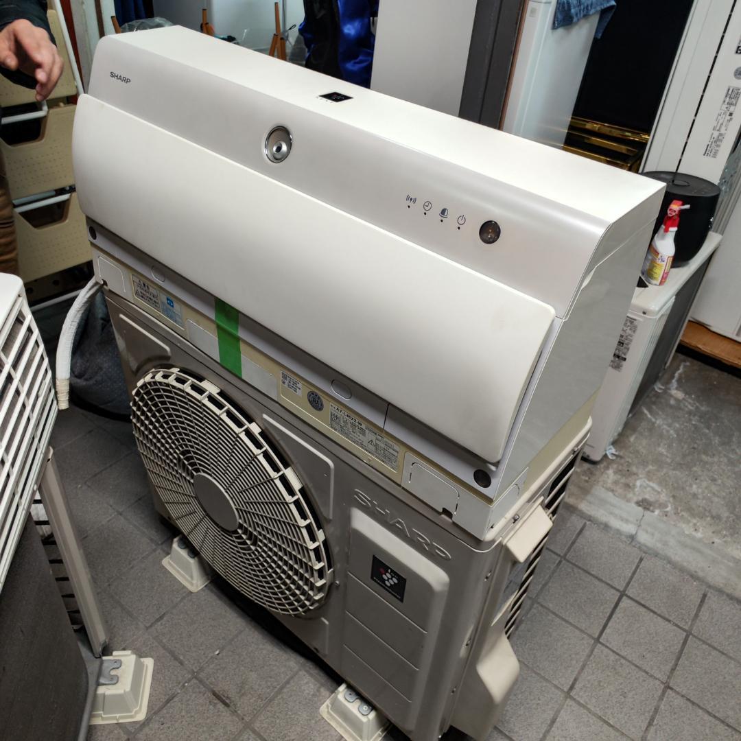 SHARP プラズマクラスターNEXT AY-L40X2-W 2020年製造