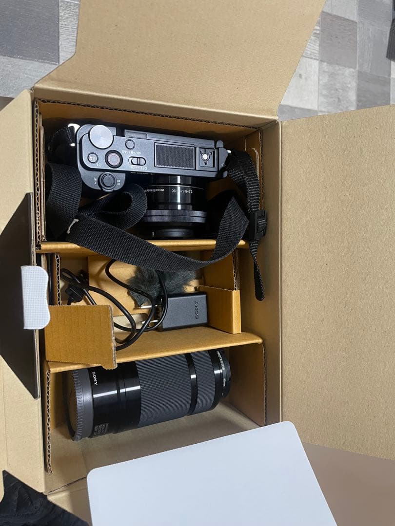 レンズ(ズーム) Sony zve10