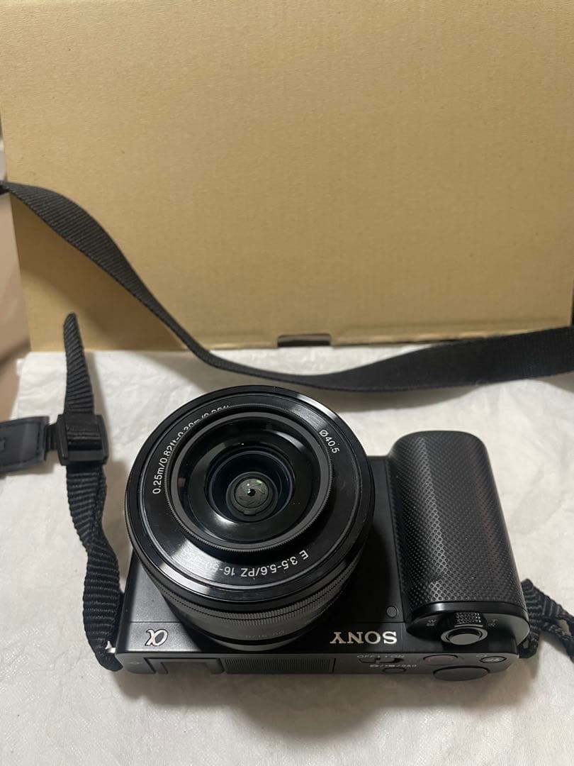 レンズ(ズーム) Sony zve10