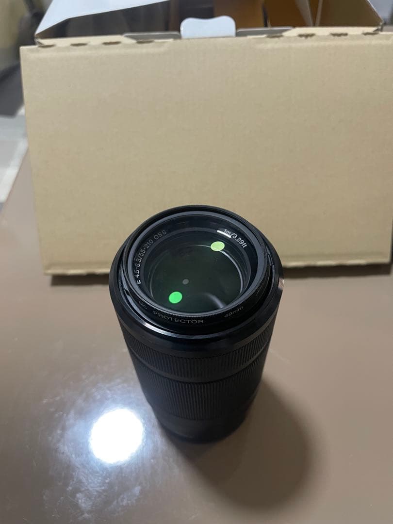 レンズ(ズーム) Sony zve10