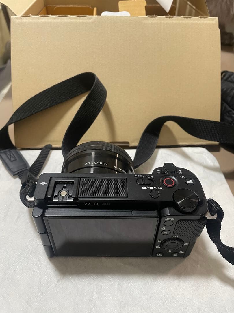 レンズ(ズーム) Sony zve10