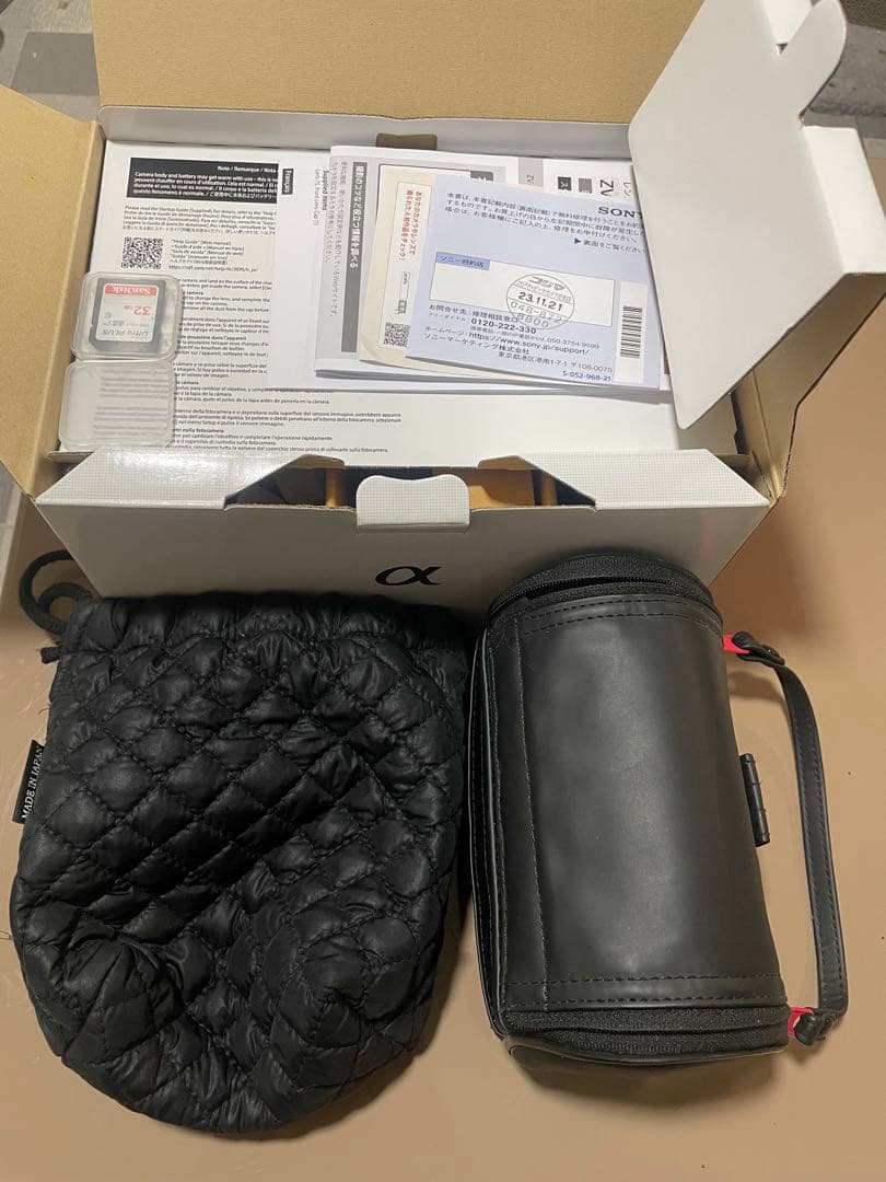 レンズ(ズーム) Sony zve10