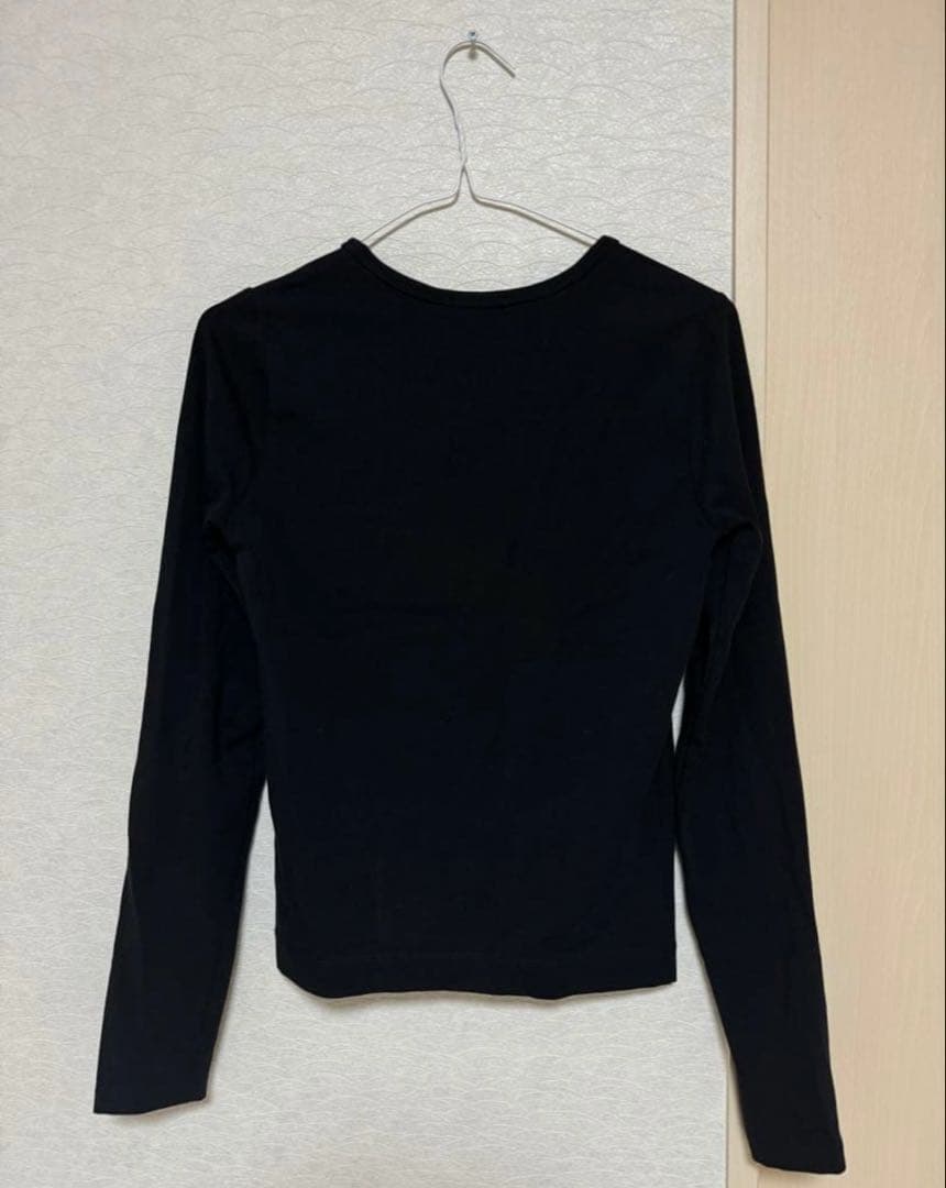 ディーゼル　DIESELブラック 長袖トップス