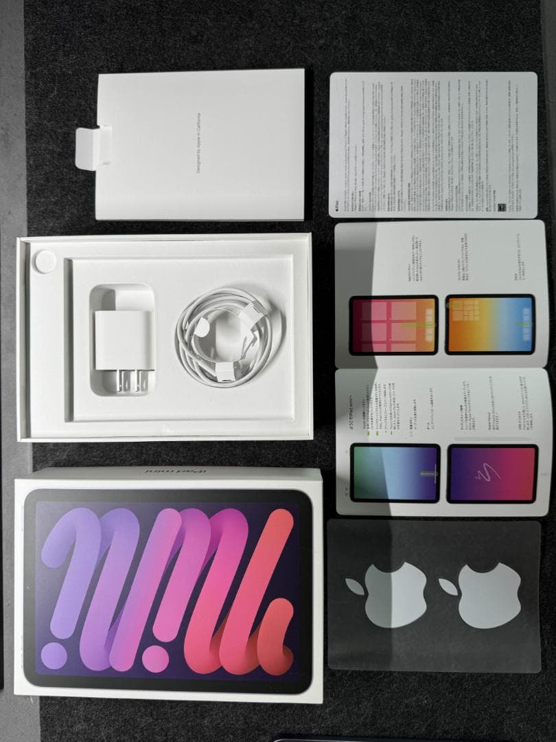 【美品】iPad mini6 64GB パープル