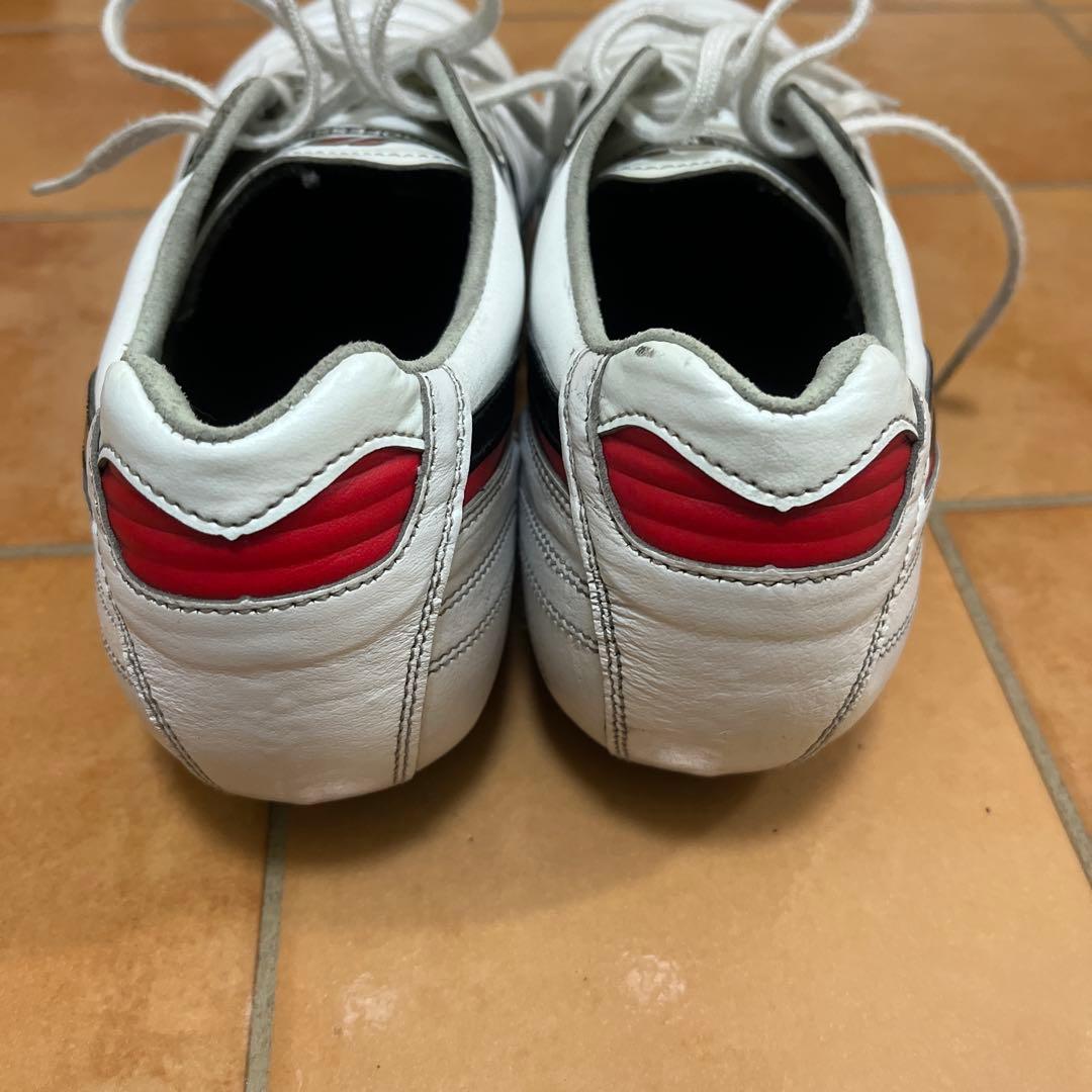 モレリア 2 JAPAN ホワイト 27.5cm シューズキーパー 袋付