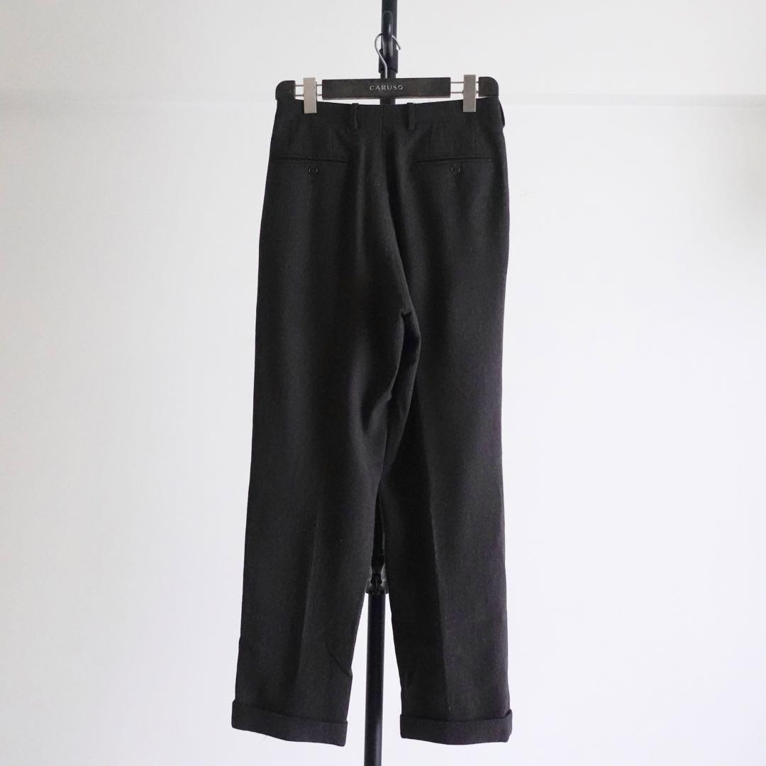 1980s GIANFRANCO FERRE ヘビーウエイト　ワイドトラウザーズ