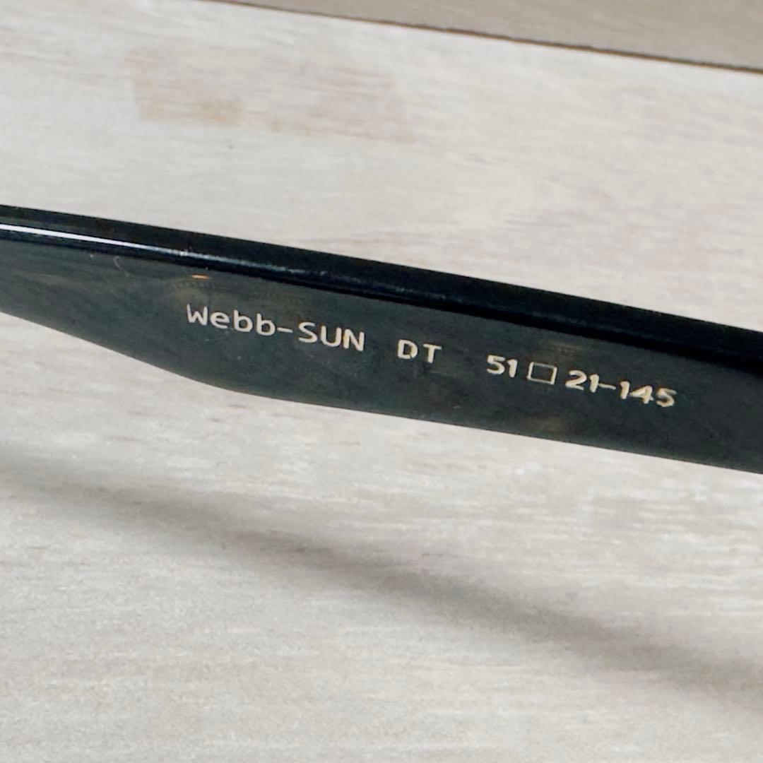 TALEXレンズ EYEVAN Webb SUN