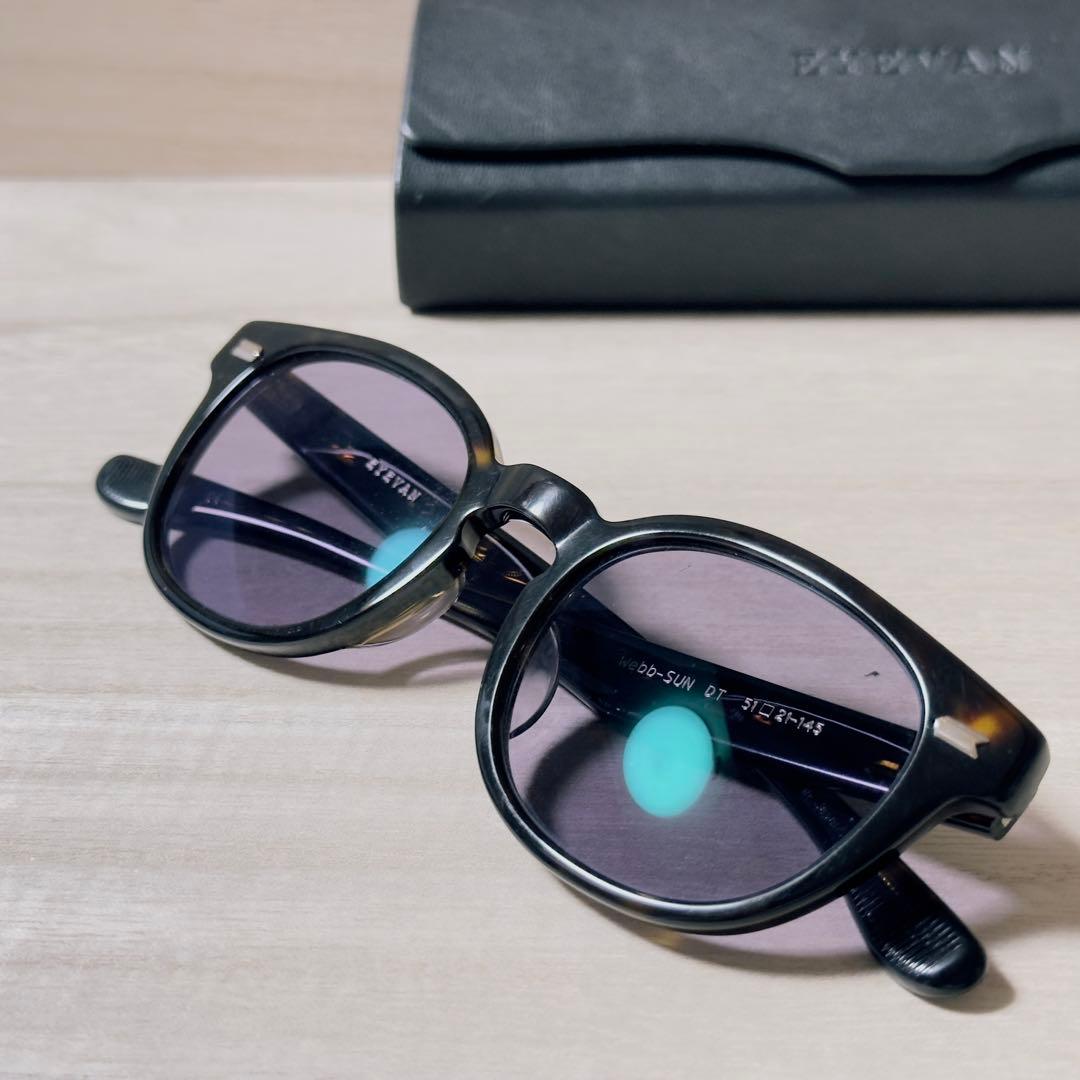 TALEXレンズ EYEVAN Webb SUN