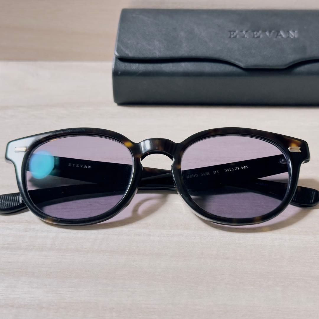 TALEXレンズ EYEVAN Webb SUN
