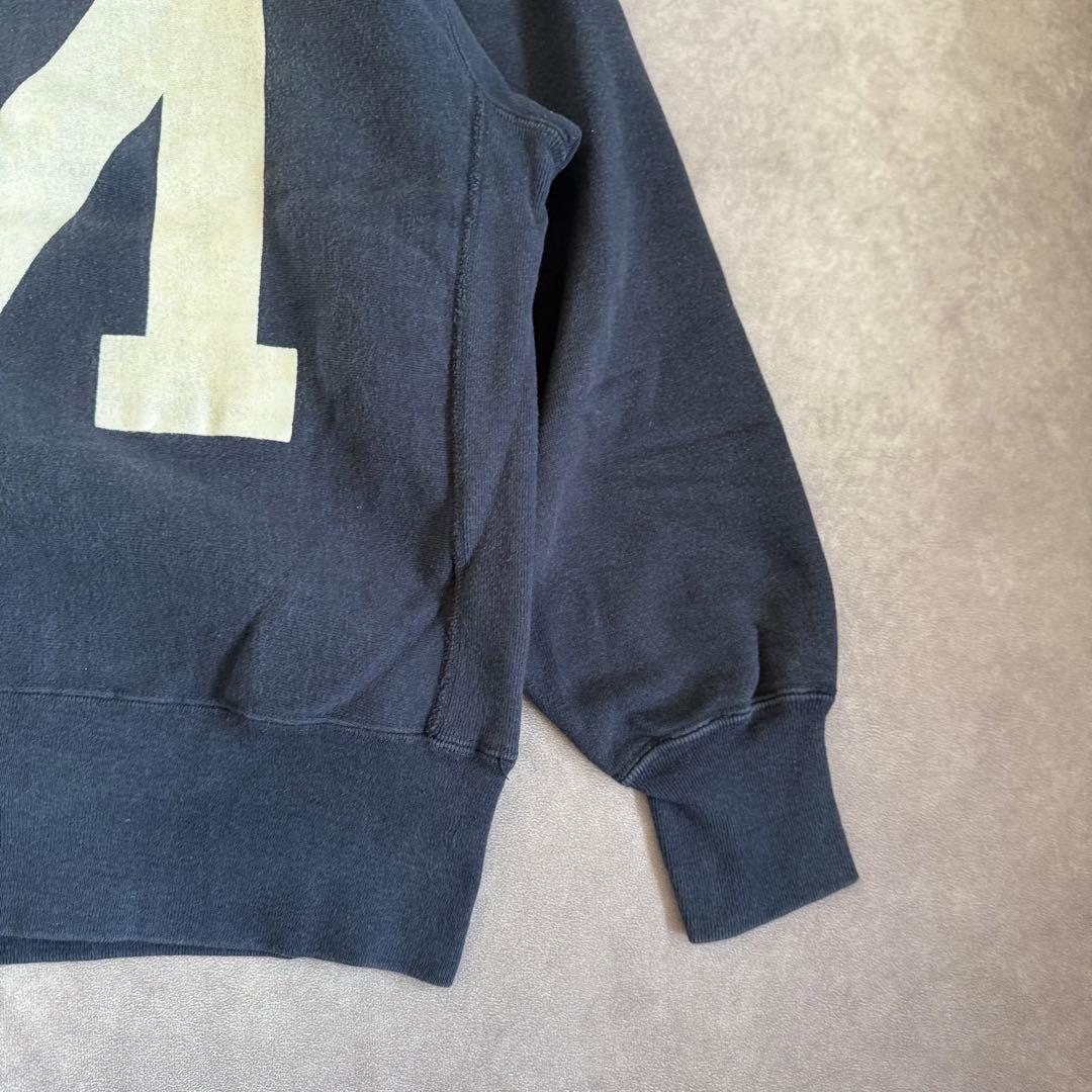 90s チャンピオン カレッジロゴ リバースウィーブ スウェット L USA製