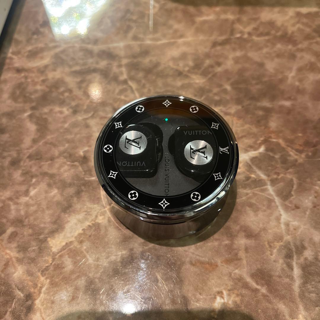 Louis Vuitton ワイヤレスイヤホン ブラック