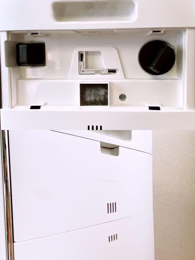 シャープ 加湿空気清浄機 KI-PX100-W プラズマクラスター 2022年製