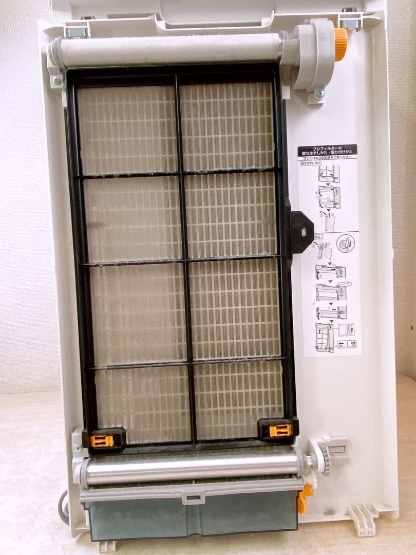 シャープ 加湿空気清浄機 KI-PX100-W プラズマクラスター 2022年製