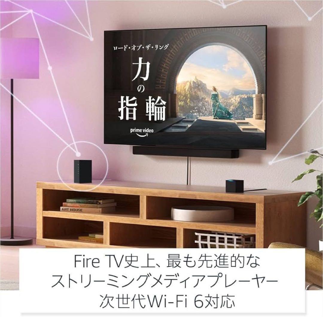 【新品】　fire tv cube 4k 16GB Wi-Fi 6