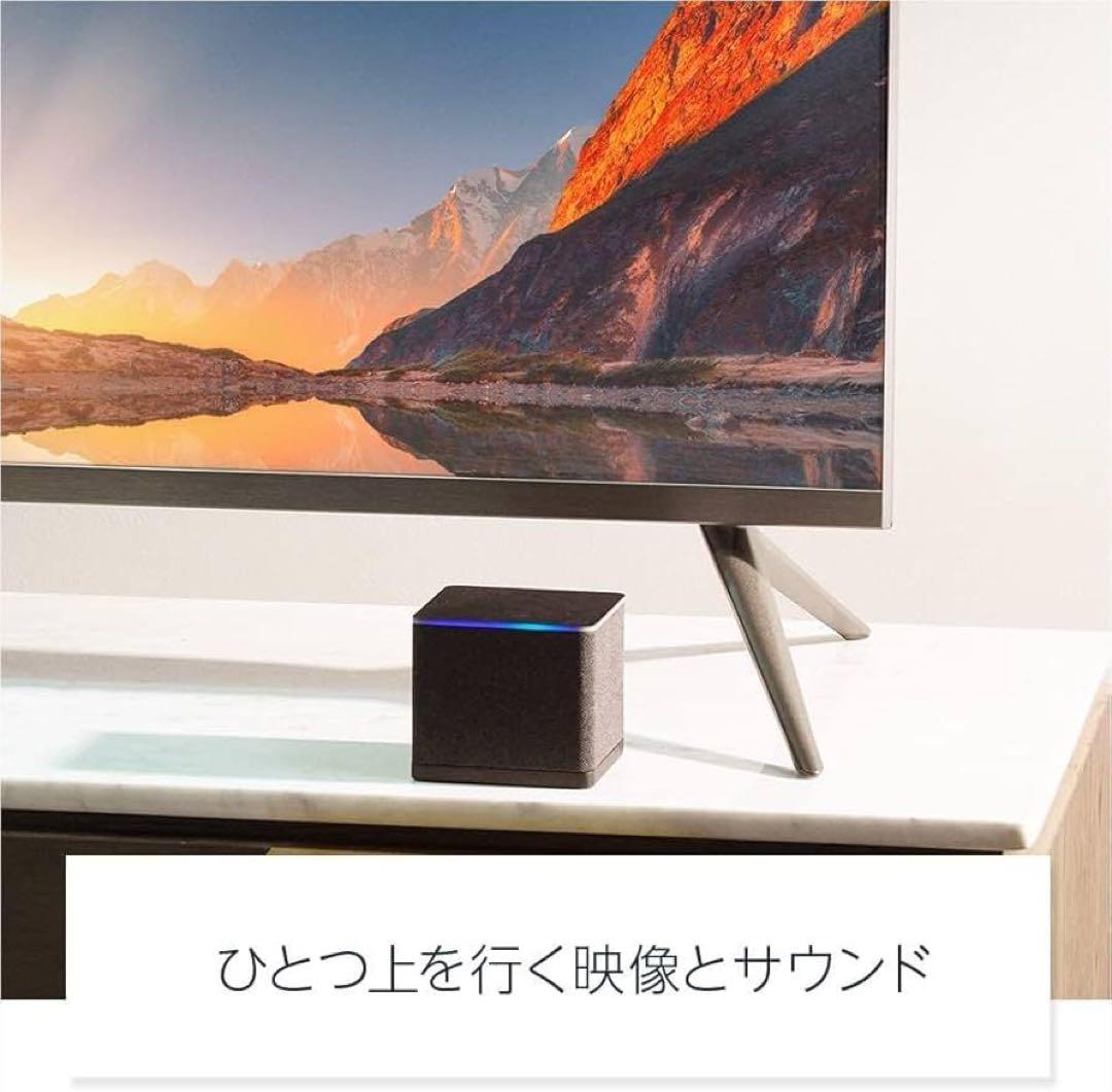 【新品】　fire tv cube 4k 16GB Wi-Fi 6