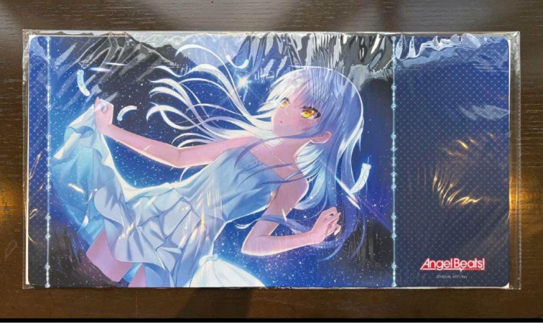 ブロッコリー トレカアイテムくじEX KEY 第2弾　天使　ラバーマット