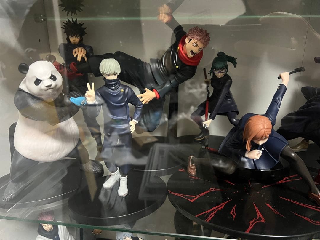 画像8枚まとめ売り呪術廻戦プライズフィギュア