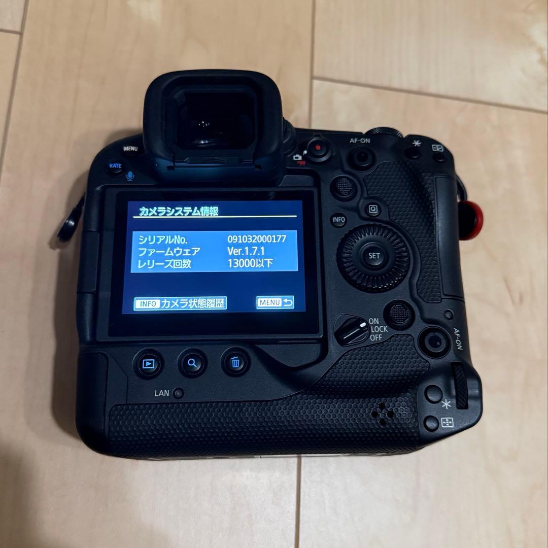 【即日発送可能】Canon eos R3 ボディ その他