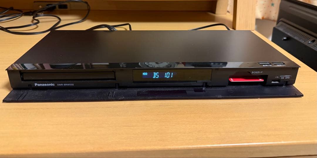 Panasonic DMR-BRW550 ブルーレイレコーダー 中古品