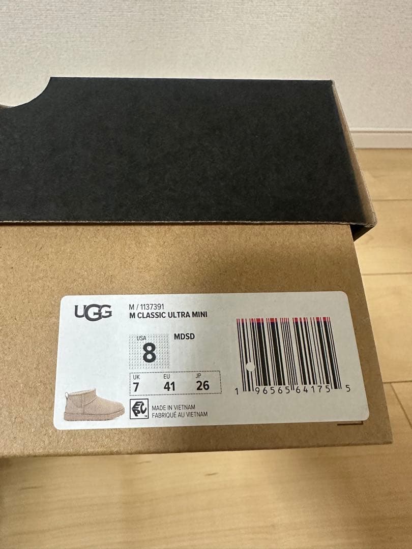 UGG クラッシック ウルトラミニ US8 26cm