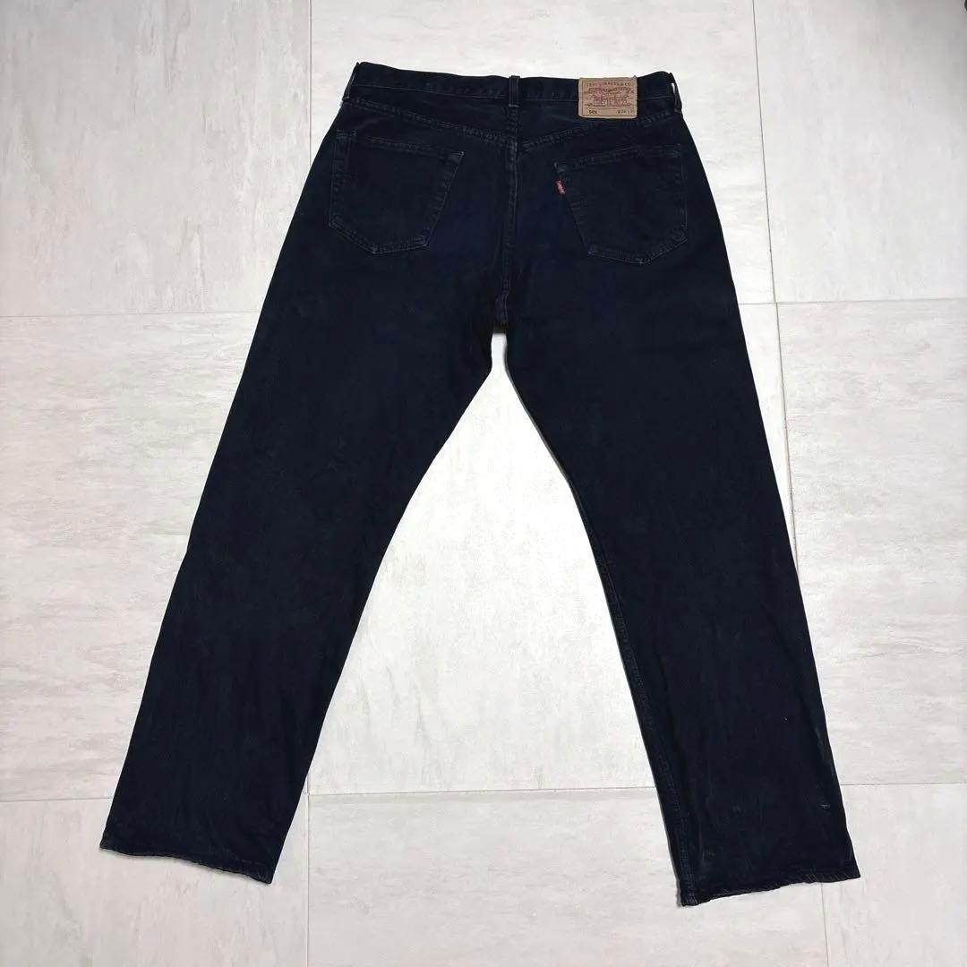 な*し様 ヴィンテージLEVI'S リーバイス501 ブラックW36/L30 ハ