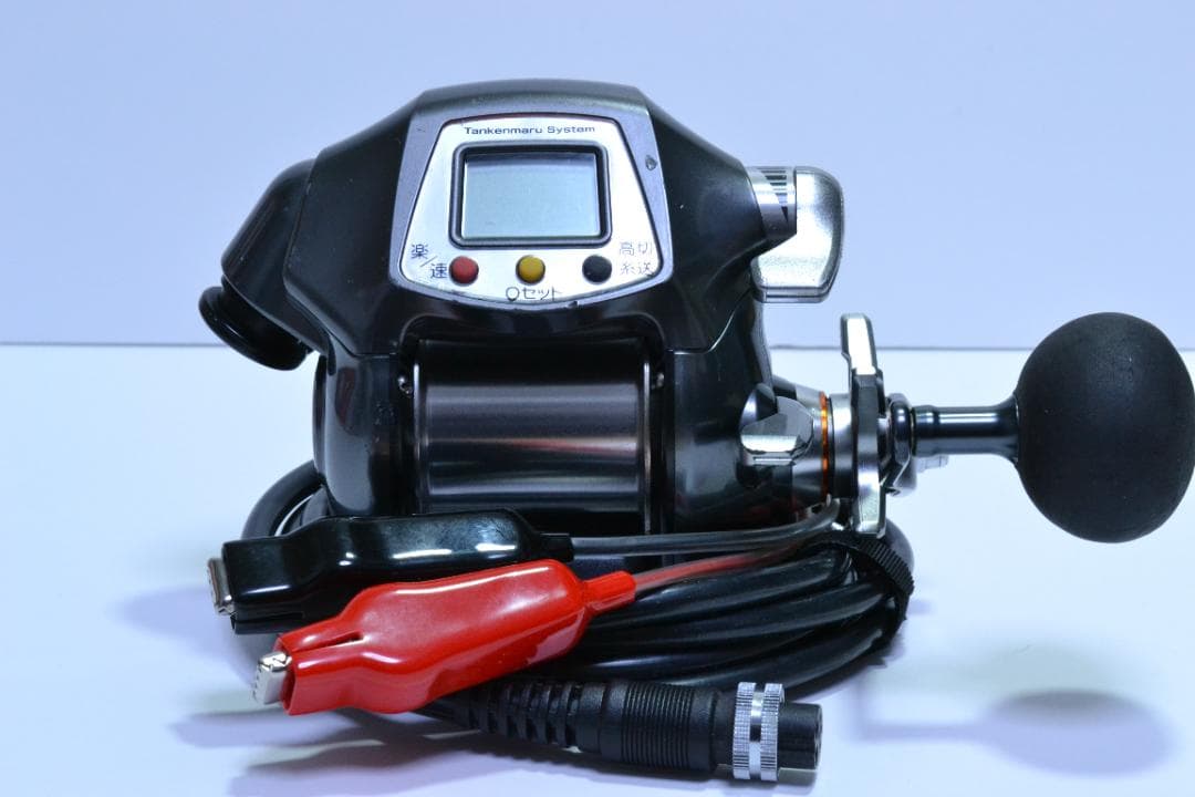 完動品 Shimano シマノ 11 電動丸 イカスペシャル 新品ケーブル付き