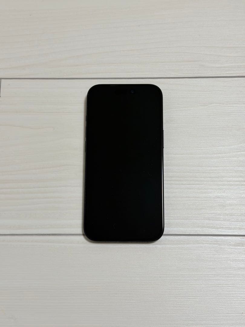 iPhone15 256GB ブラック　SIMフリー