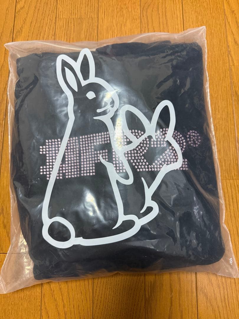 #FR2 梅 限定 Rhinestone Logo Hoodie L