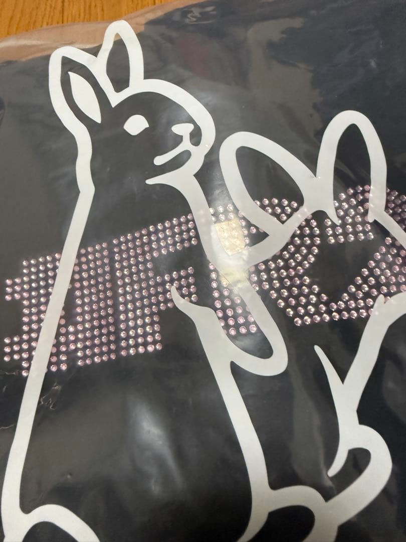 #FR2 梅 限定 Rhinestone Logo Hoodie L