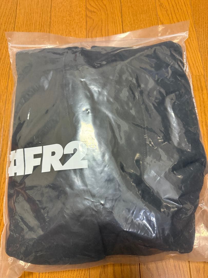 #FR2 梅 限定 Rhinestone Logo Hoodie L