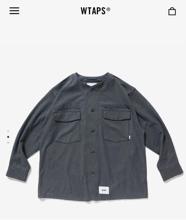 杏*様 22aw WTPAS SCOUT / LS / RAPO. TWILL